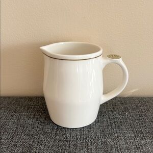 STARBUCKS Off White Cup in the form of Pitcher